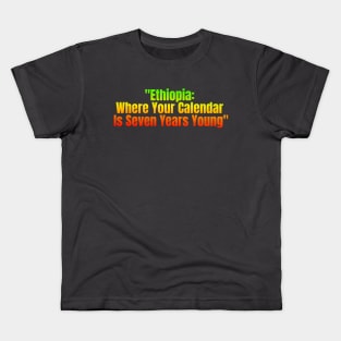 Ethiopia- Kids T-Shirt